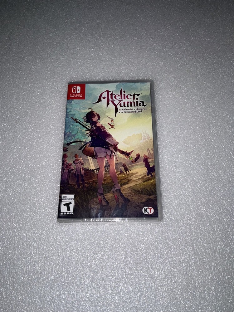 Atelier Yumia: The Alchemist of Memories Switch REGION FREE ENGLISH USA / UK new