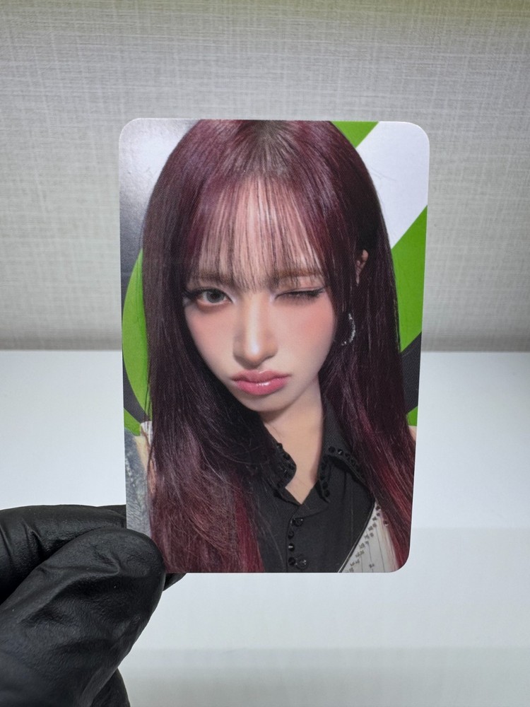 IVE Liz IVE SECRET 4th EP Withmuu Lucky Draw Official Photocard K-POP