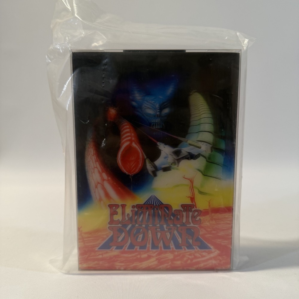 Eliminate Down Limited Edition Sega Genesis Retro Bit Shoot Em Up New Sealed