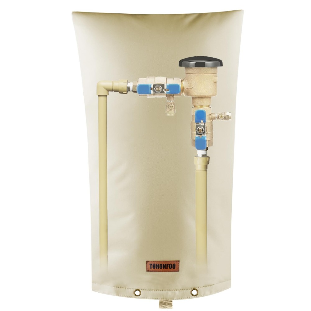 Backflow Preventer Insulation Cover for Sprinkler Valves 5°F Protection