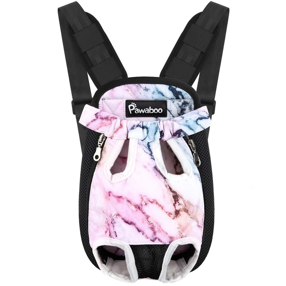 Pawaboo Adjustable Pet Carrier Backpack for Cats and Dogs