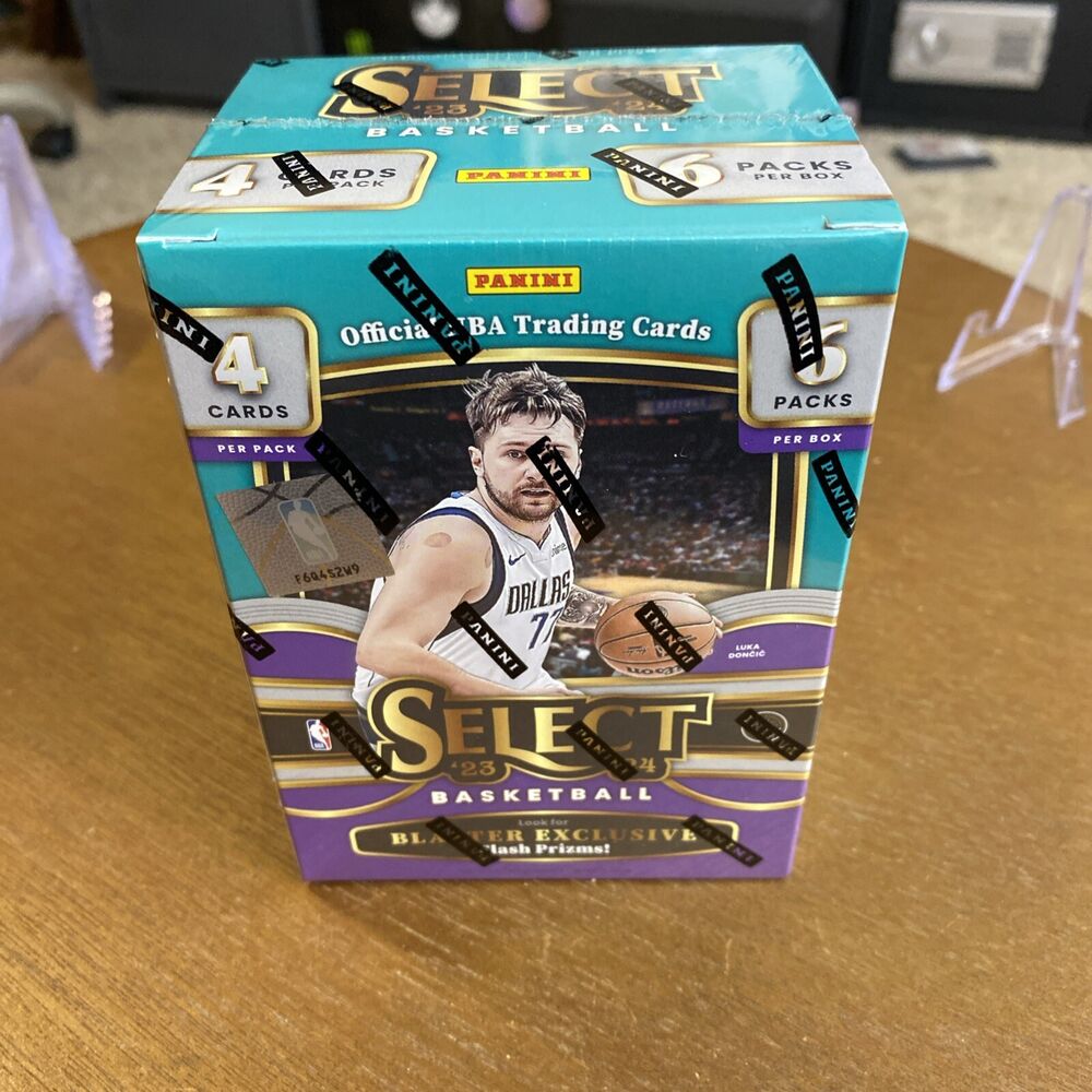 NBA Panini 2023-24 Select Basketball Trading Card BLASTER Box [6 Packs ]