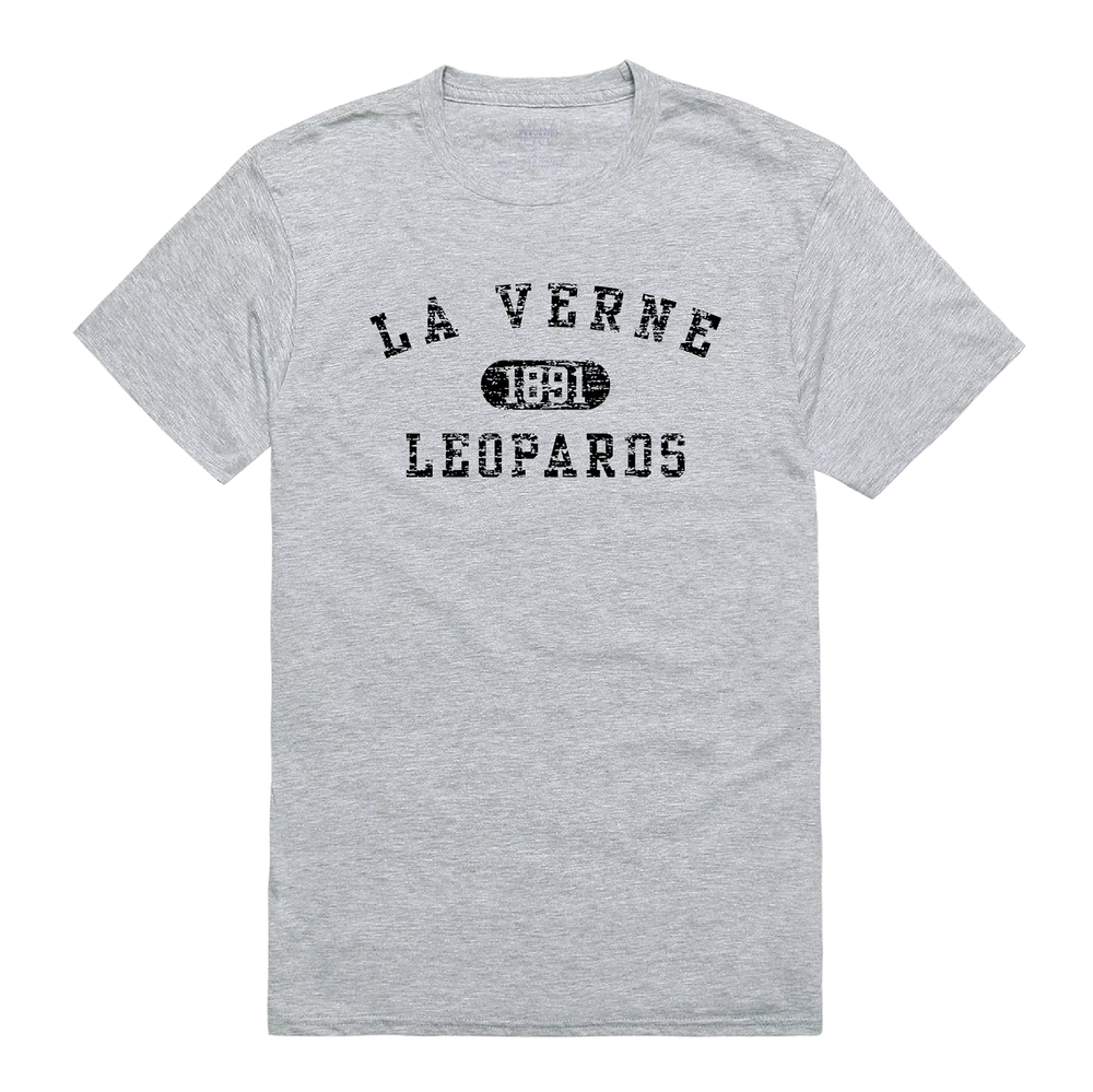 University Of La Verne Leopards Distressed NCAA Arch College T-Shirt