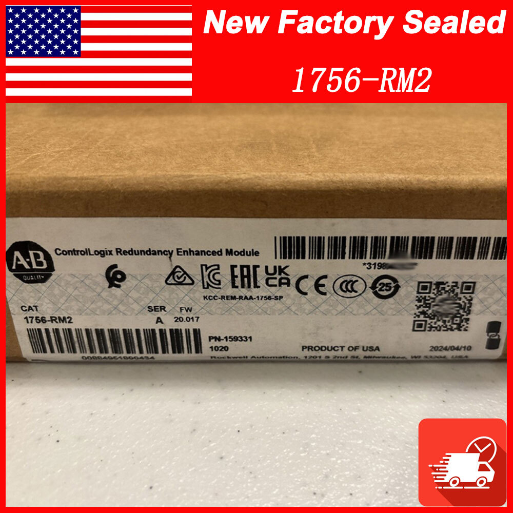 Allen-Bradley 1756-RM2 /A ControlLogix Redundancy Enhanced Module AB 1756RM2