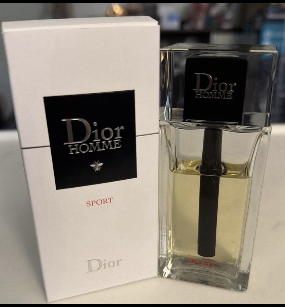 Dior Homme Sport Eau de Toilette Spray 2.5 fl oz Men's Fragrance Regular Size