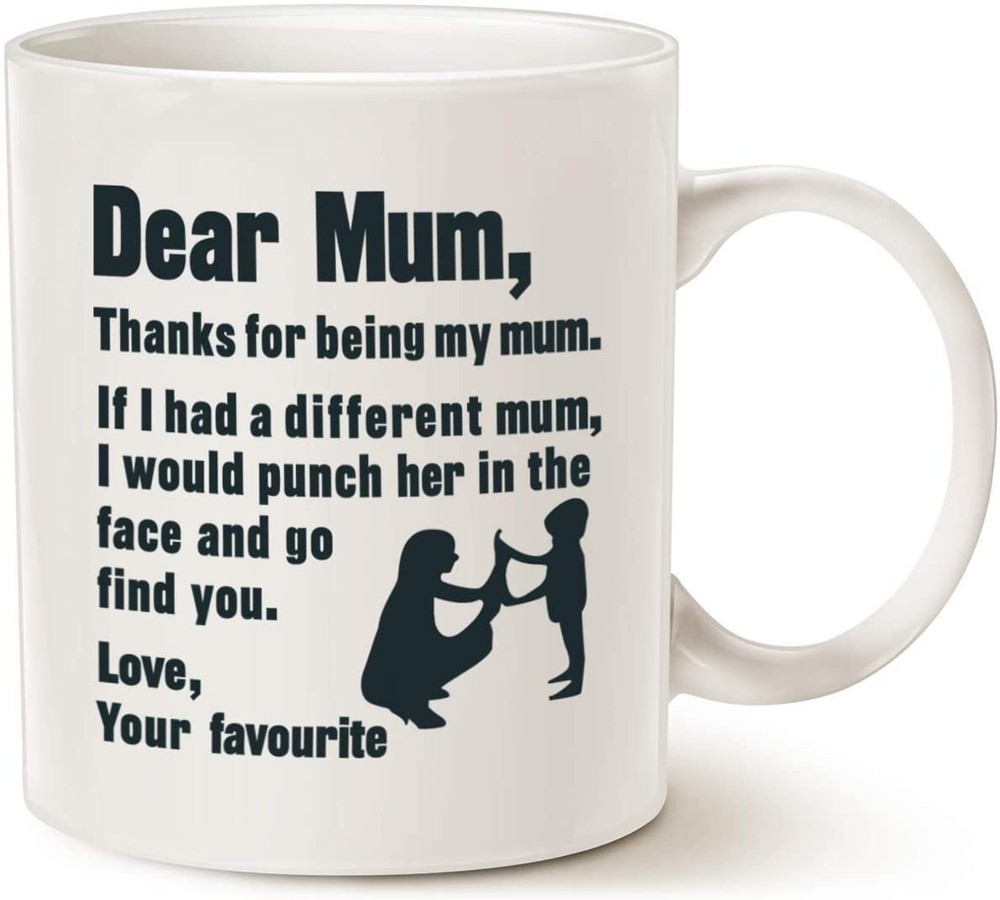 Funny Mother's Day Coffee Mug Gift for Mom