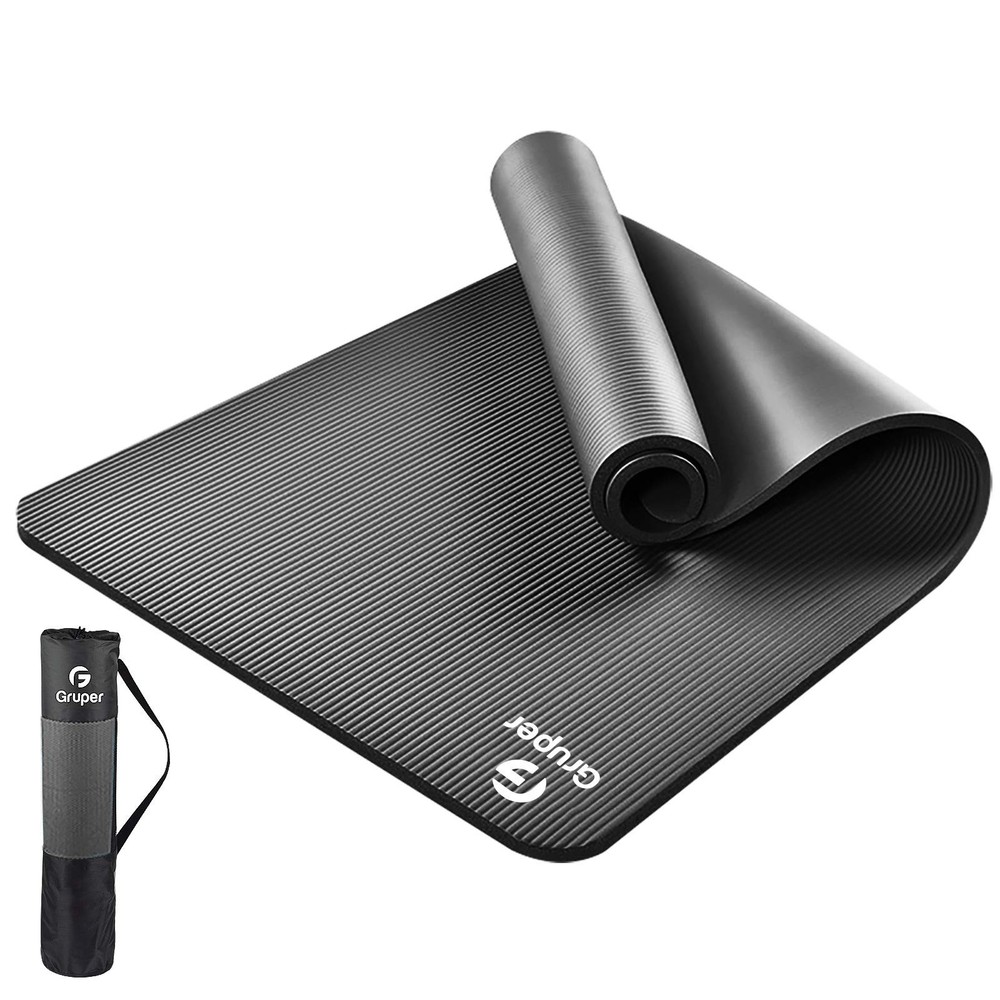 Extra Thick Non-Slip Yoga Mat – Large Size 72