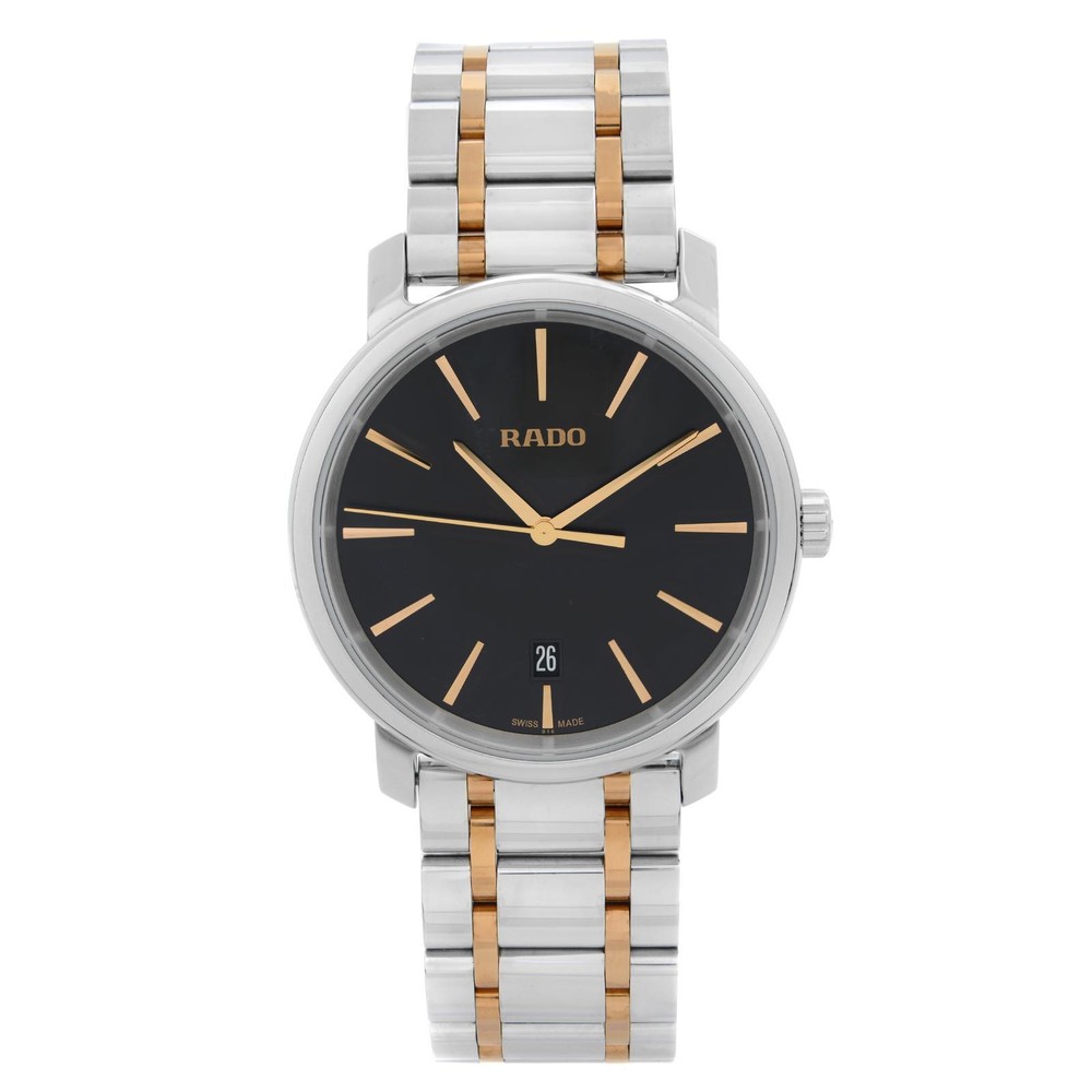 Rado DiaMaster Men's Two-Tone Stainless Steel Watch R14078163 - $1700