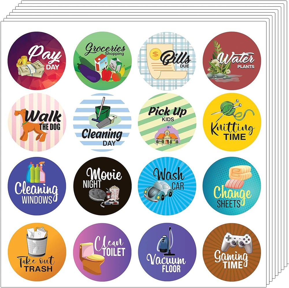 Creative Reminder Sticker (20 Sets X 16 Designs)