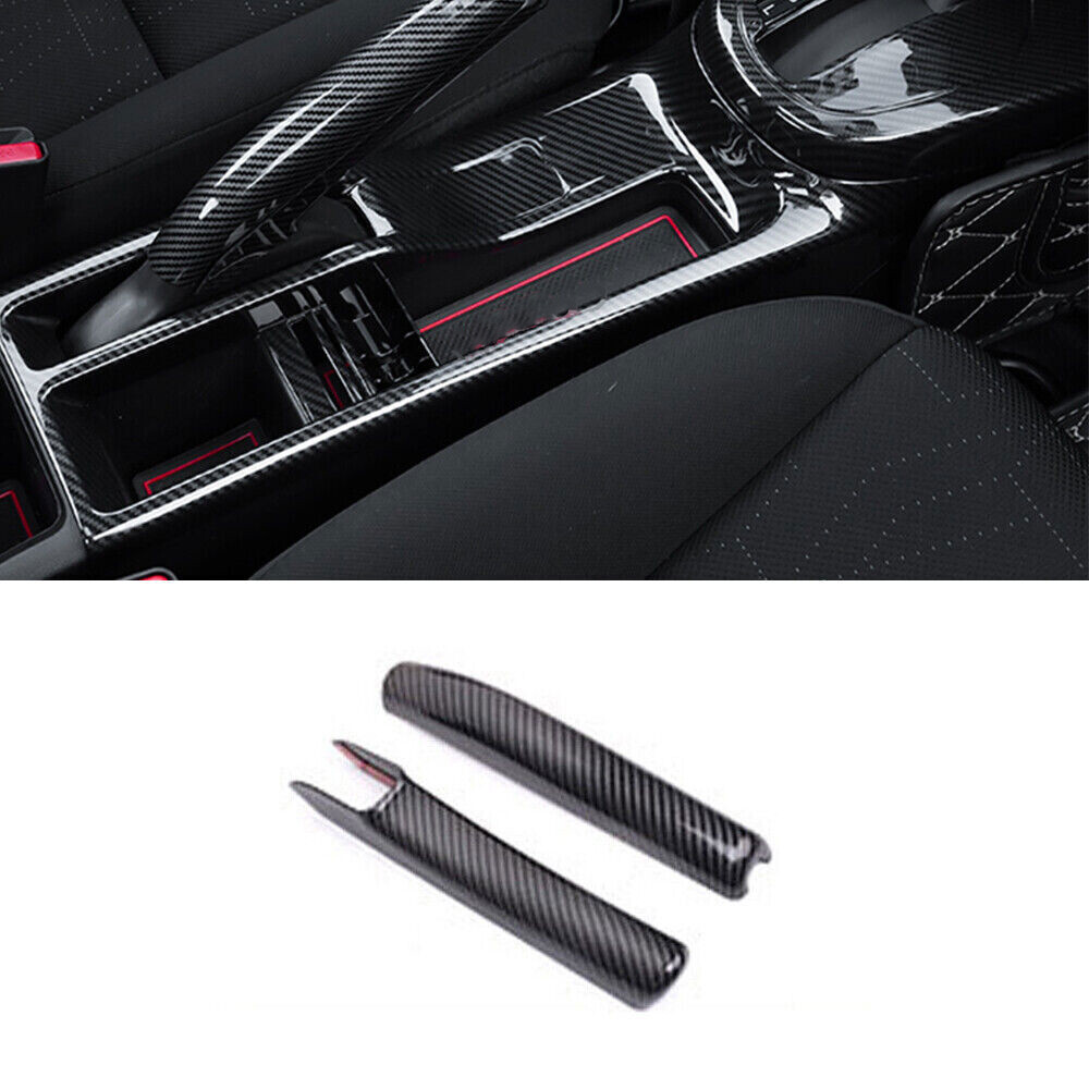 ABS Carbon Fiber Hand Brake Lever Cover Trim for Honda Fit/Jazz 2014-2020