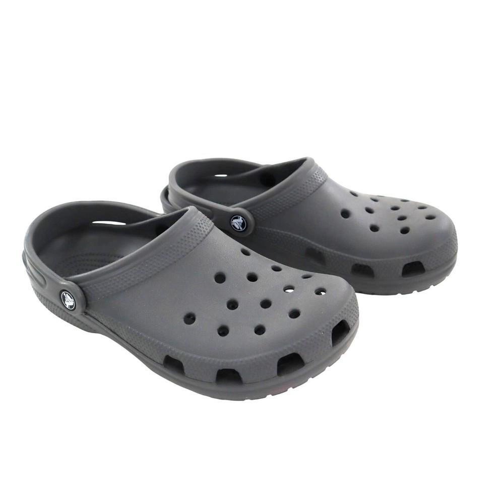 Crocs Classic Clogs Unisex 8/10 Black Normcore Athleisure Streetwear Casual Pool