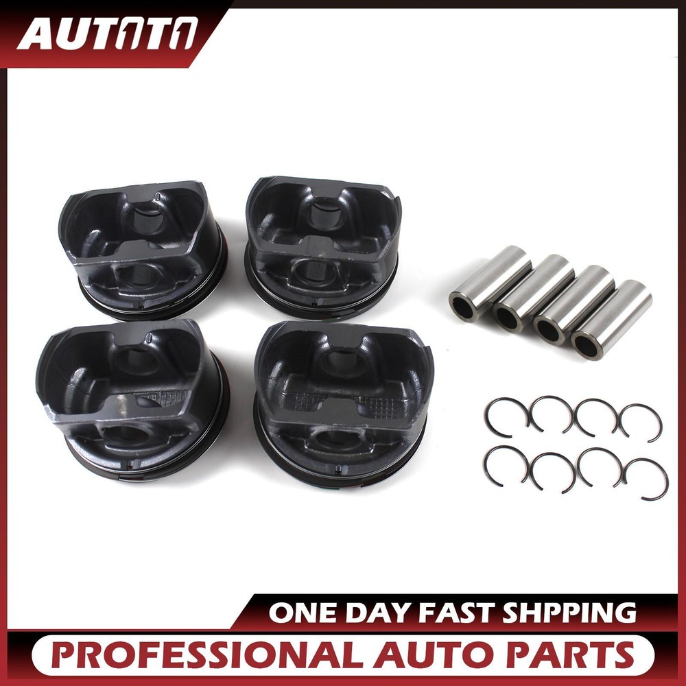 Engine Pistons & Rings Set STD 76.5mm Fit For VW Jetta 1.6L CLRA 2011-2016 EA111