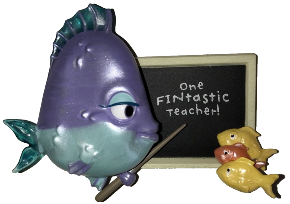 Hallmark Keepsake Ornament 2012 One FINtastic Teacher! BRAND NEW!