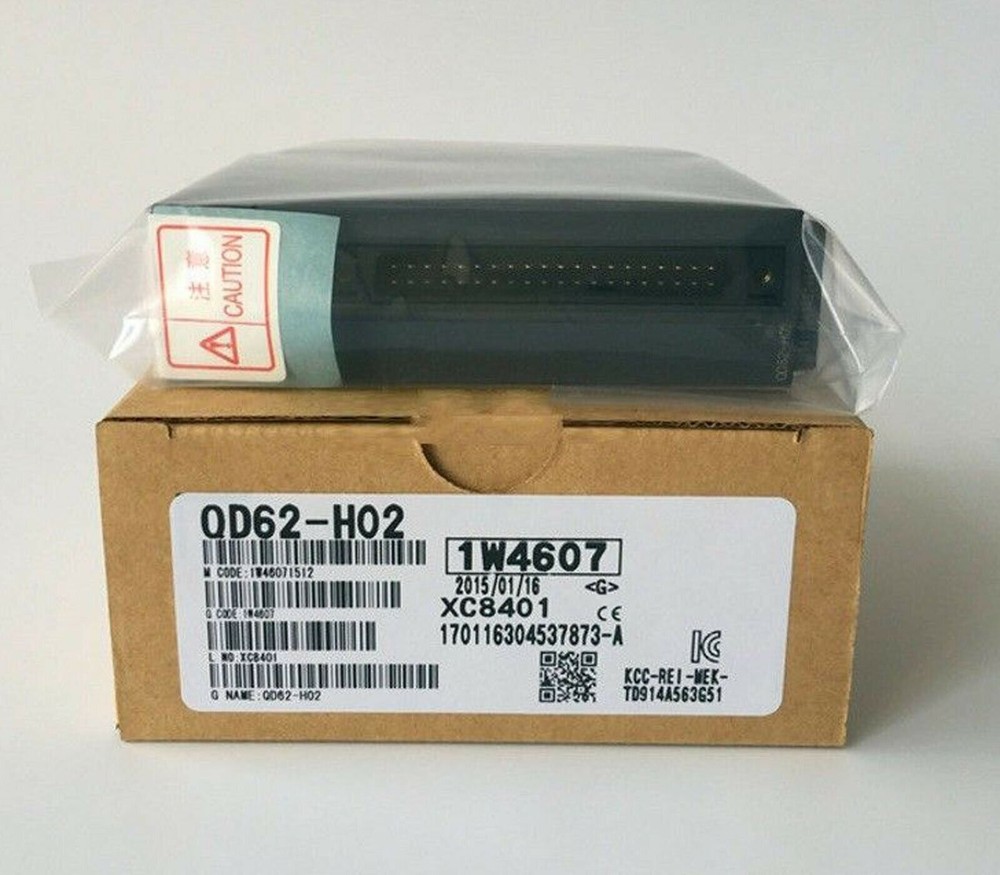 1PC New Mitsubishi module QD62-H02 1 year warranty Fast Delivery