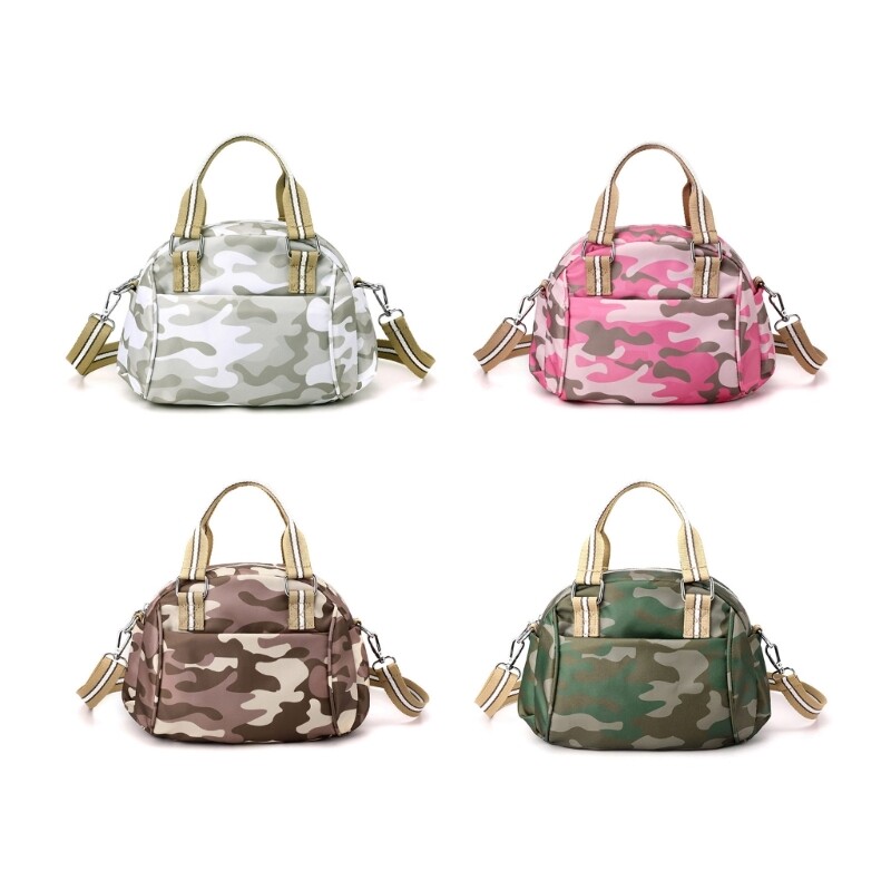 Women Large Capacity Crossbody Bag Girl Shoulder Bag Casual Top Handle Handbag