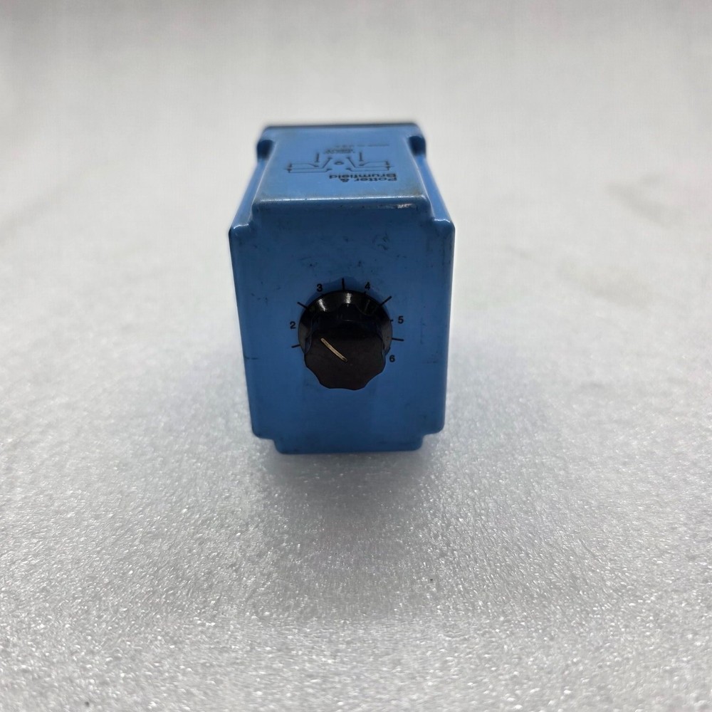 POTTER & BRUMFIELD CB-1016B-79 ZEITVERZÖGERUNGSRELAIS 120V