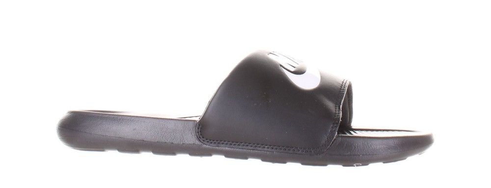 Nike Men's Victori One Black Slides Size 9 Comfortable Casual Footwear