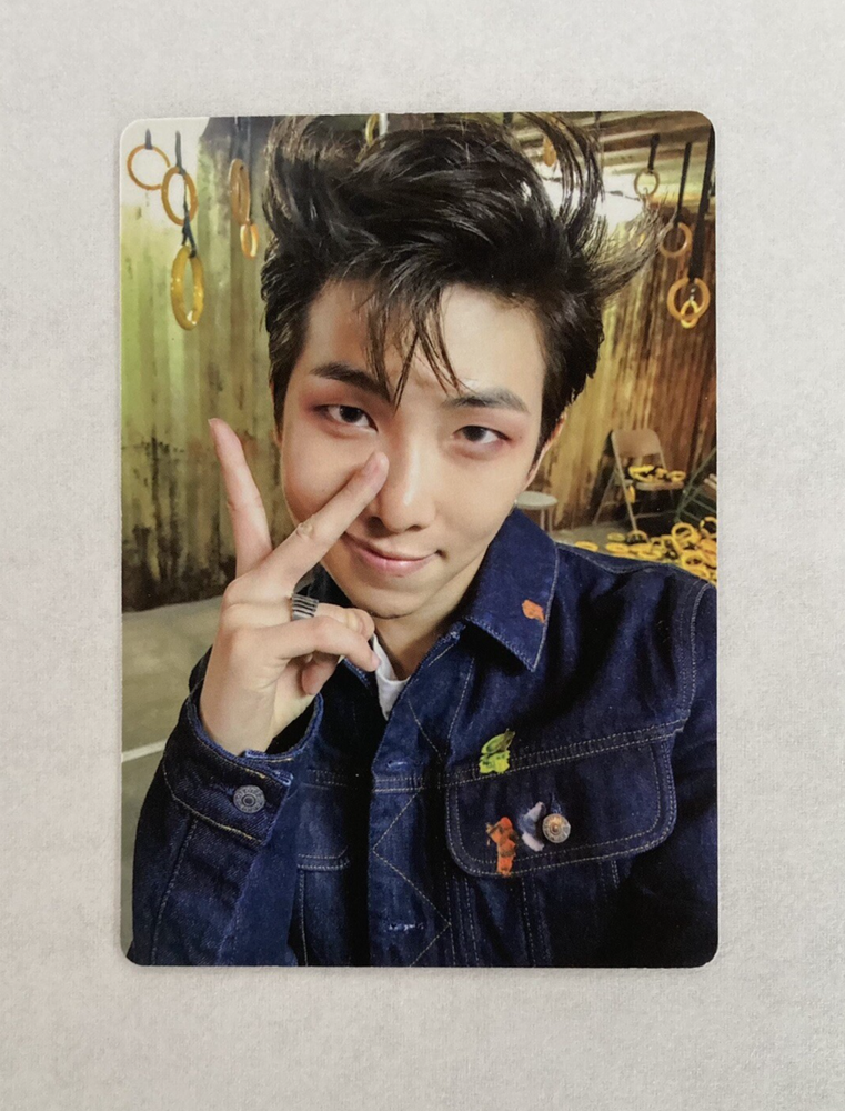 BTS Official ARMY Bomb Lightstick Ver 3 with RM Photocard