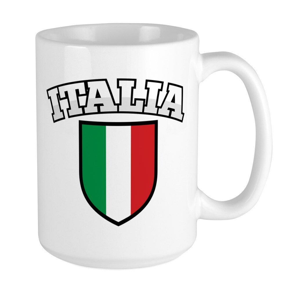 CafePress Italia Coffee Mug, Large 15 oz. White Coffee Cup (227804482)