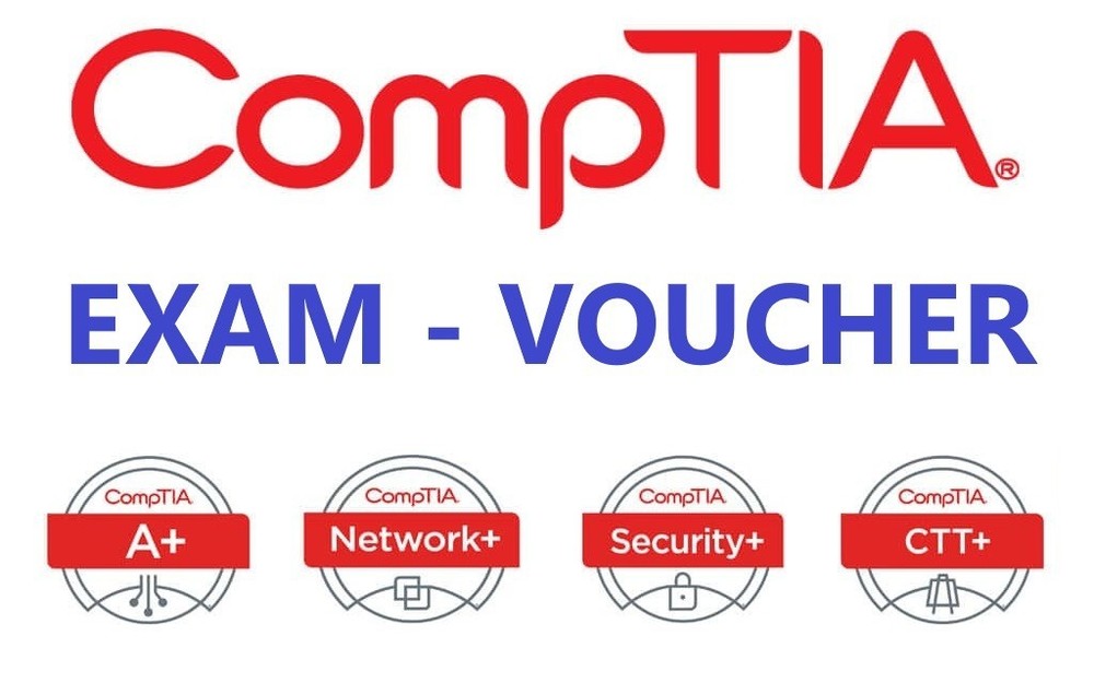 Exam Voucher CompTIA Security+ SY0-701 Network+ CYSA+ Linux PenTest Project+-image