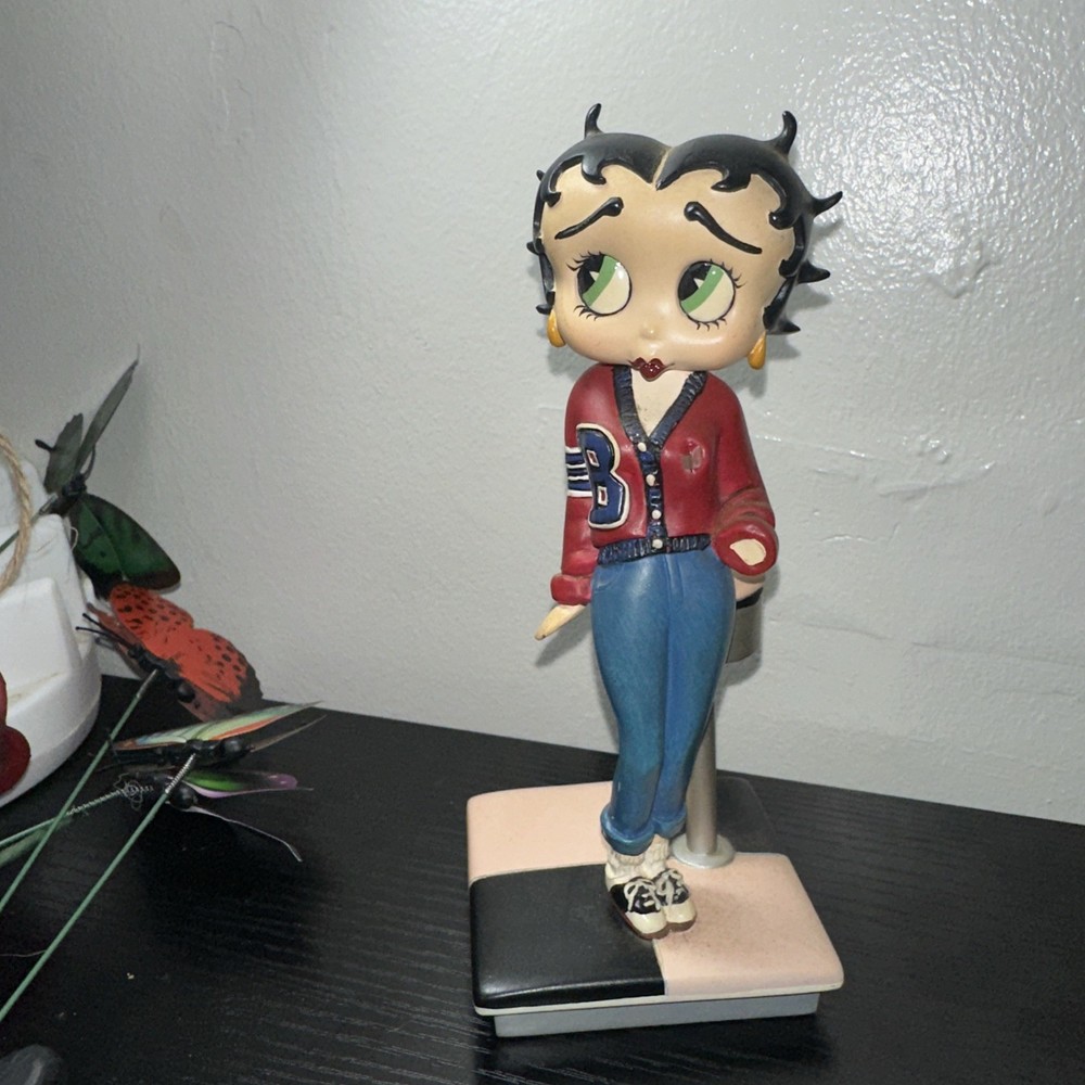 EUC Betty Boop Danbury Mint “Campus Cutie” Collector Figurine • Syd Hap Retired