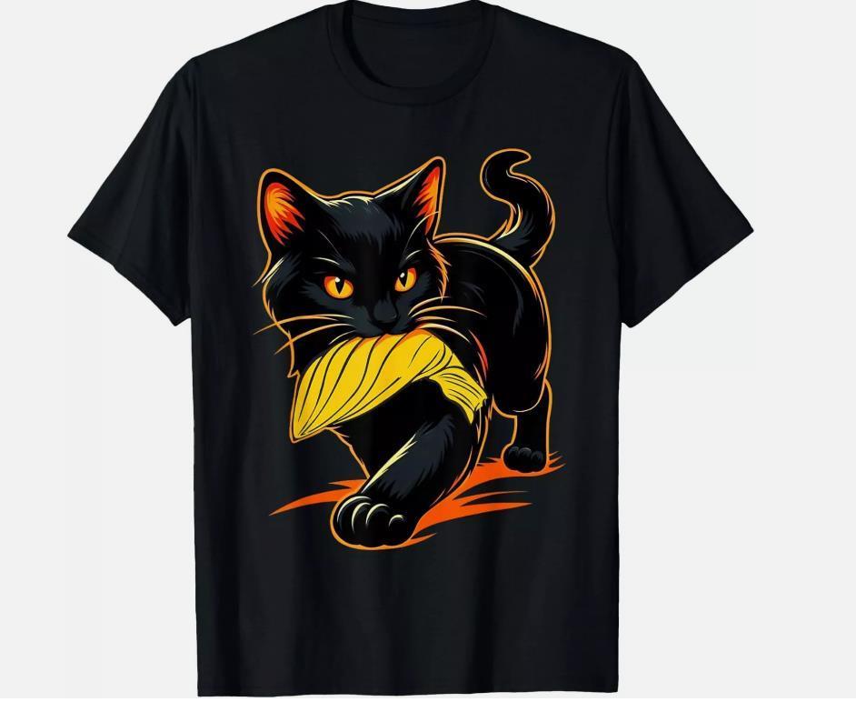 Cat Ladies For Kamala Harris Donald Trump 2024 Sarcastic T-Shirt