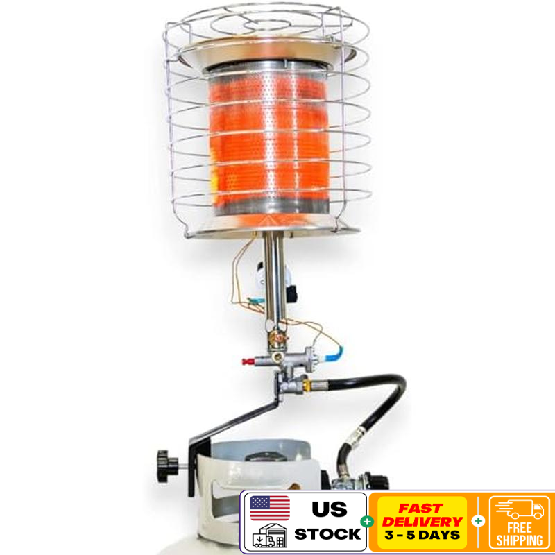 Portable Propane Outdoor Heater 42000 BTU Adjustable Temperature Camping Patio