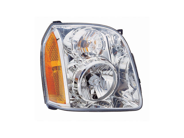 Left Driver Side Headlight Assembly for 2007-2014 GMC Yukon Hybrid 25YHWD