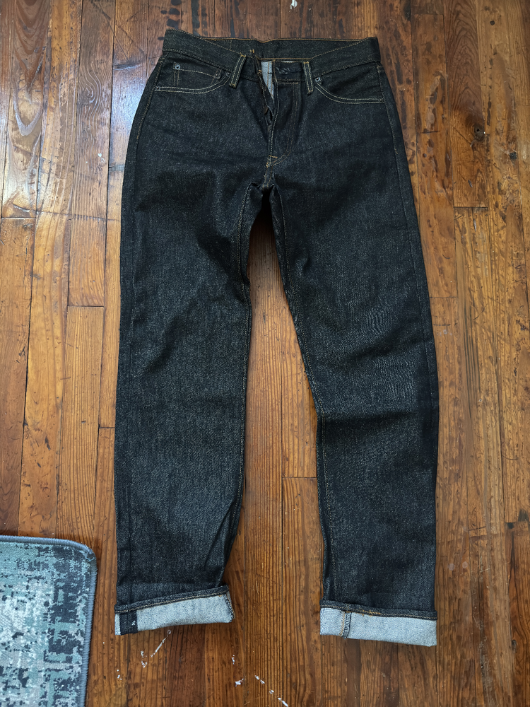 Levis 501 Original Raw Selvedge Jeans for Timeless Style
