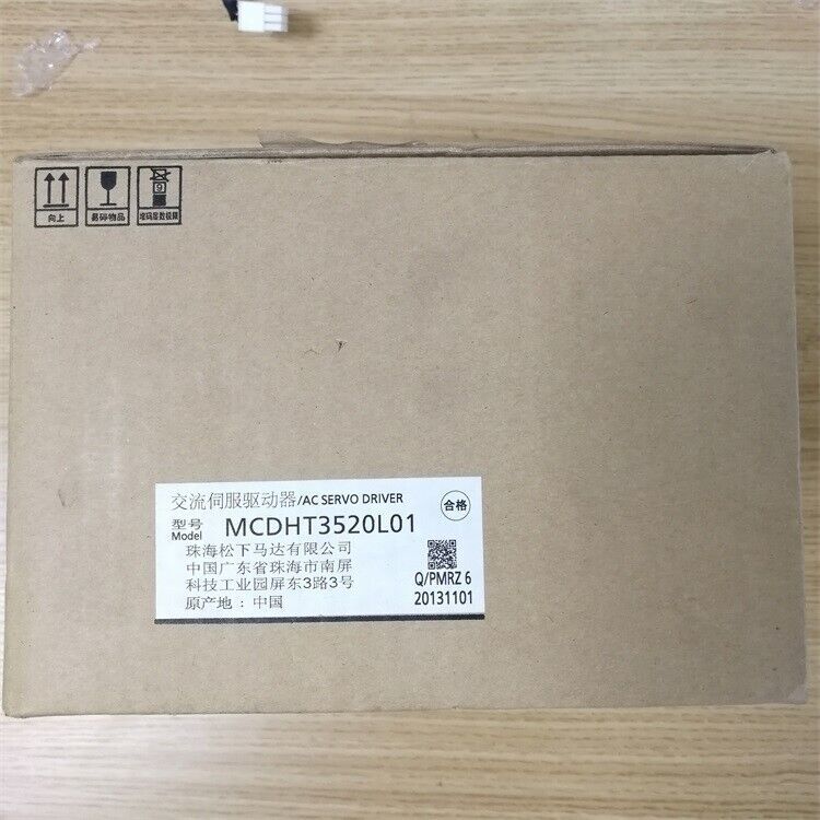 NEW GENUINE 1PC AC SERVO DRIVER MCDHT3520L01 One Year Warranty #A6-4