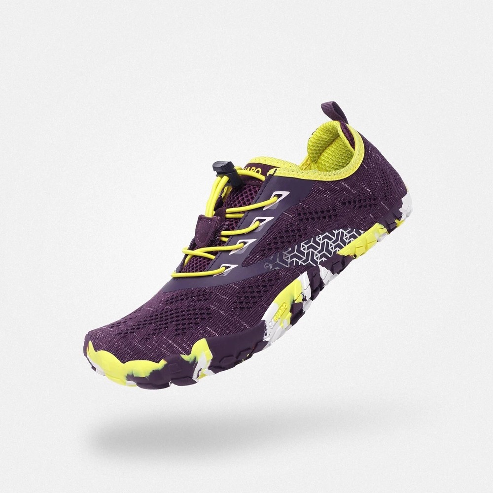 Saguaro Smart II Barefoot Shoes Women 7.5-9.5 Men 5.5-7.5 Magenta