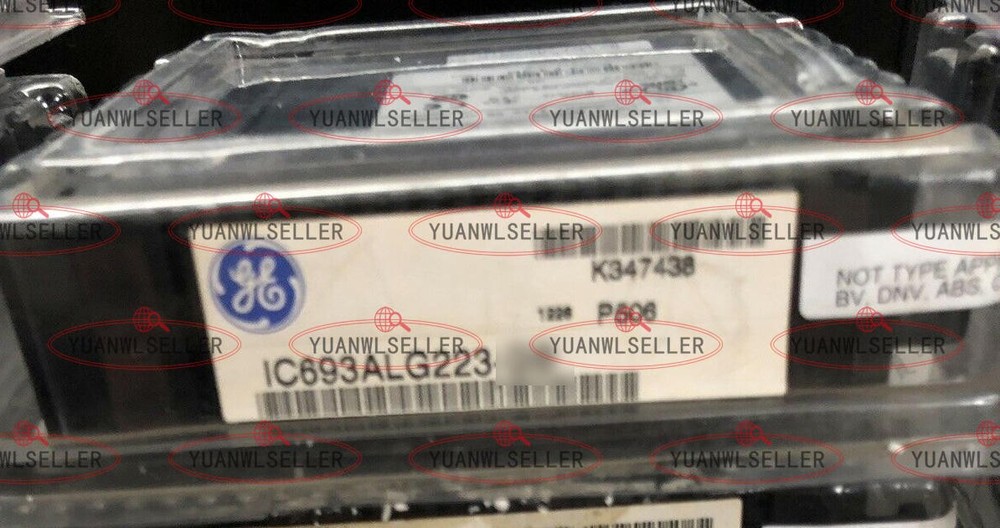 New ONE GE FANUC IC693ALG223-GB IC693ALG223