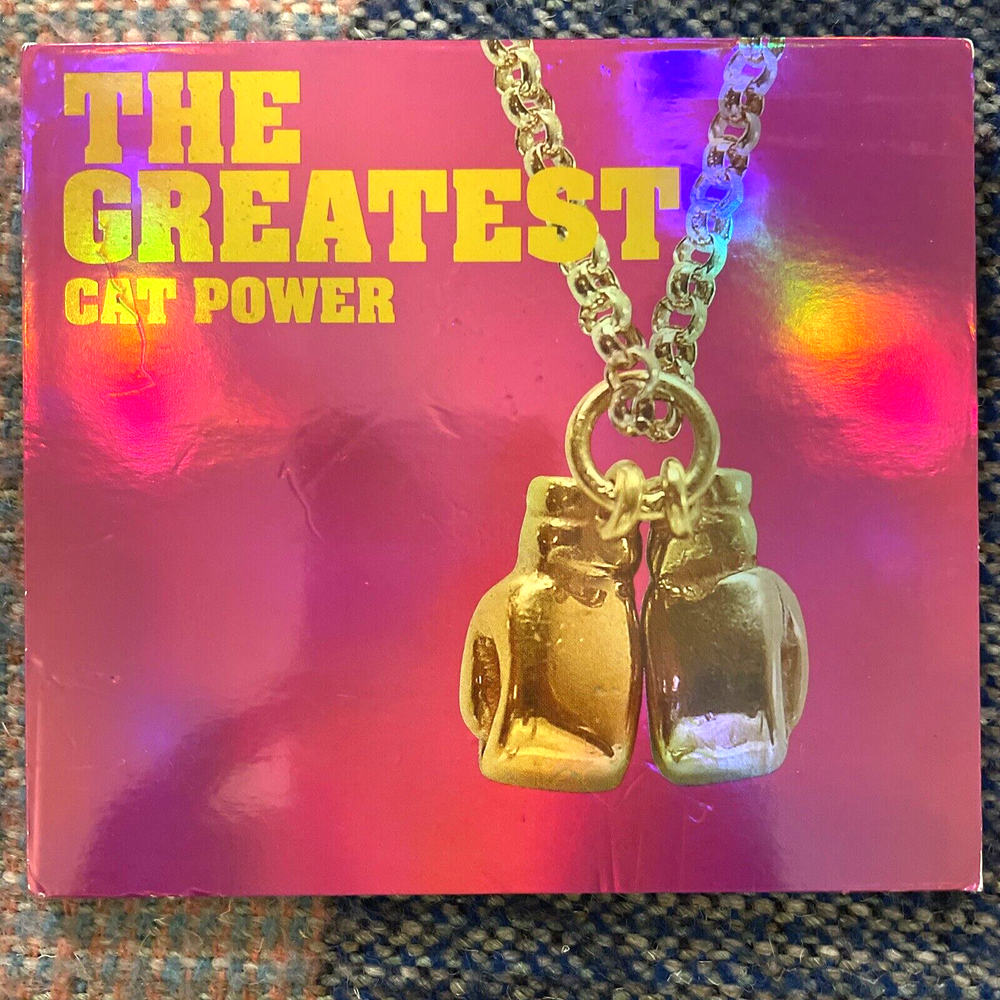 CAT POWER ‘The Greatest’ 2007 CD After It All, Lived In Bars, Hate, Living Proof