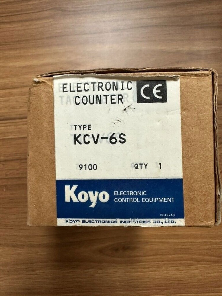 1PC Koyo KCV-6S Counter New Expedited Shipping