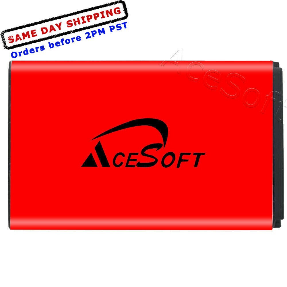 UPGraded AceSoft 1070mAh AB463446BA Battery for Tracfone Samsung SGH-S150G Phone