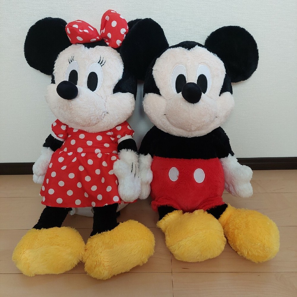 2 Soft & Cuddly Disney Plush Toys for Kids and Collectors