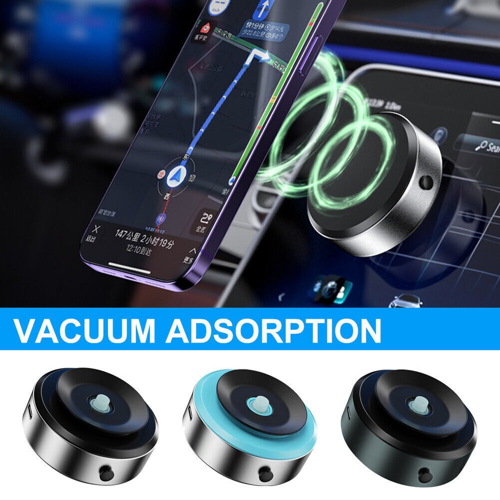 Magnetic Car Suction-Cup Holder, Suction Cup Phone-Mount,Phone Holders for Car