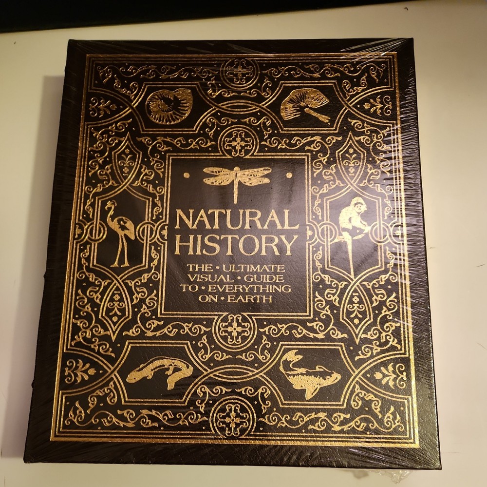 Smithsonian Natural History Ultimate Visual Guide Sealed Easton Press Collectors Edition  