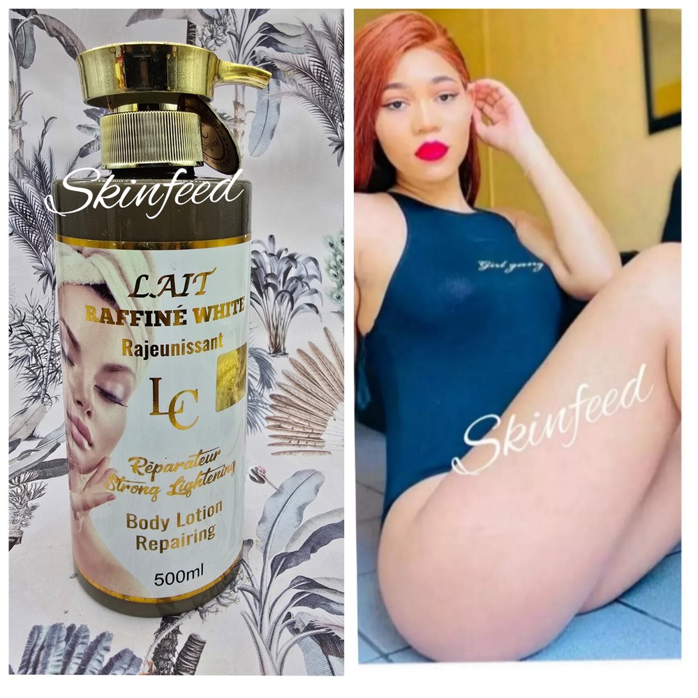 Lait RAFFINE WHITE  Lightening & Repair Body Lotion 500ml X1