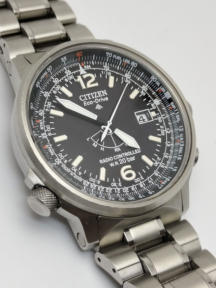 Citizen Promaster PMD56-2771 Eco-Drive Radio controlled Titan Solar Mens Watch