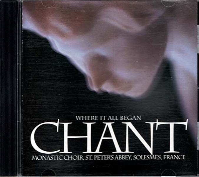 Monastic Choir Chant Classical CD Good Condition