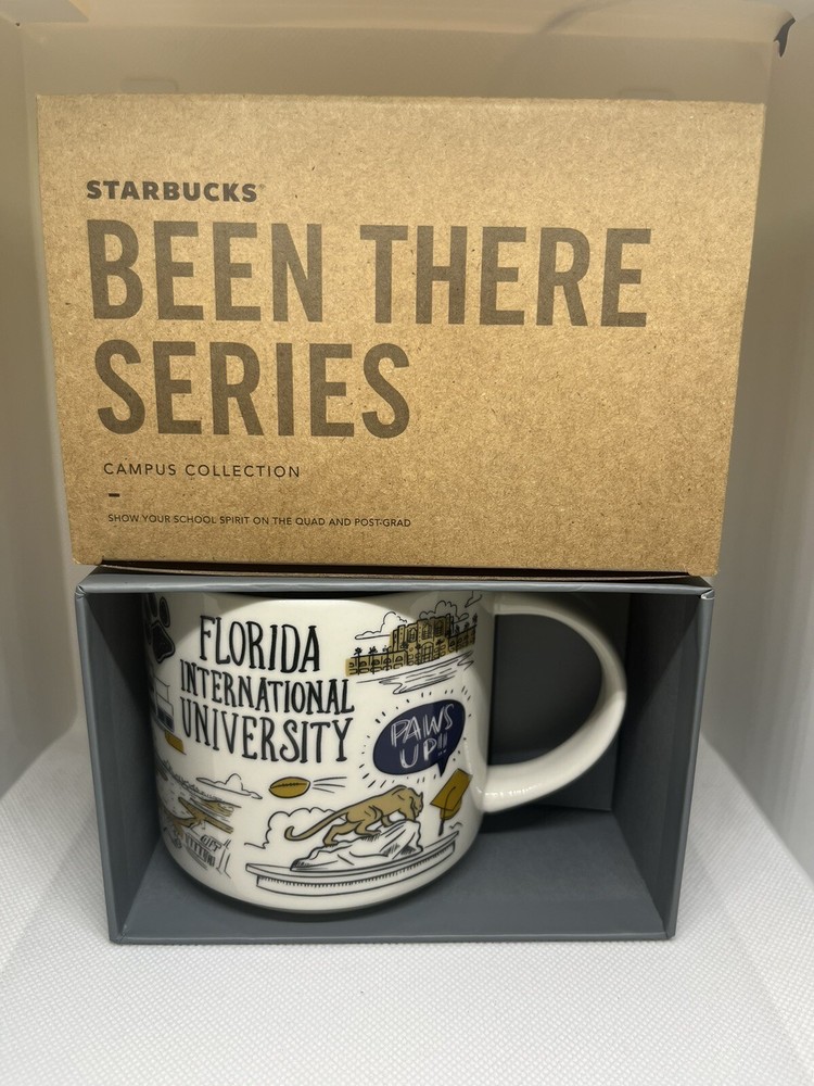 Starbucks FIU Been There Series University Mug Florida