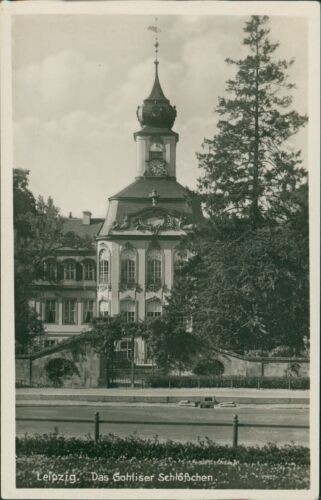 Ansichtskarte Leipzig Das Gohliser Schlößchen (Nr.9616)