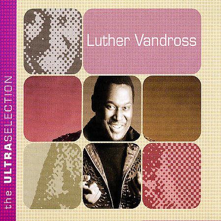 Luther Vandross Ultra Selection Hits on New CD