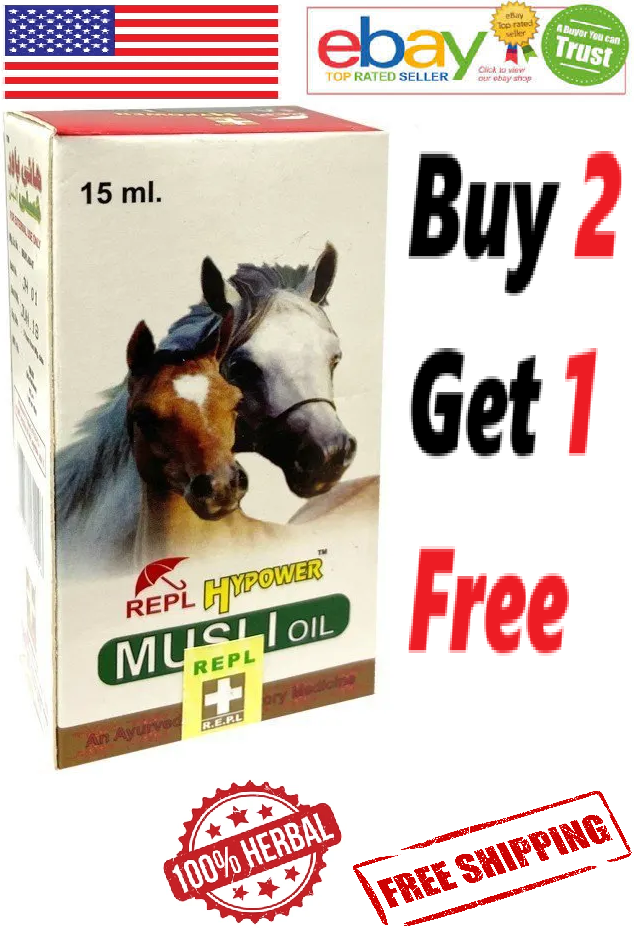 REPL Hypower Musli Oil 15ml – Premium Men's Health Massage Oil with Free Shipping