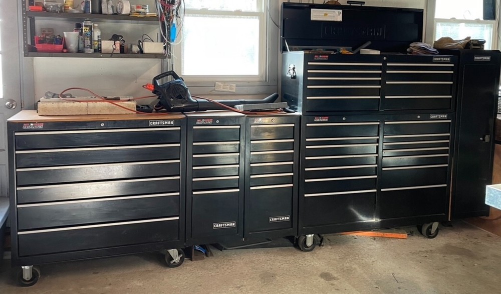 Craftsman, Snap On, Milwaukee, Bosch, Power tools