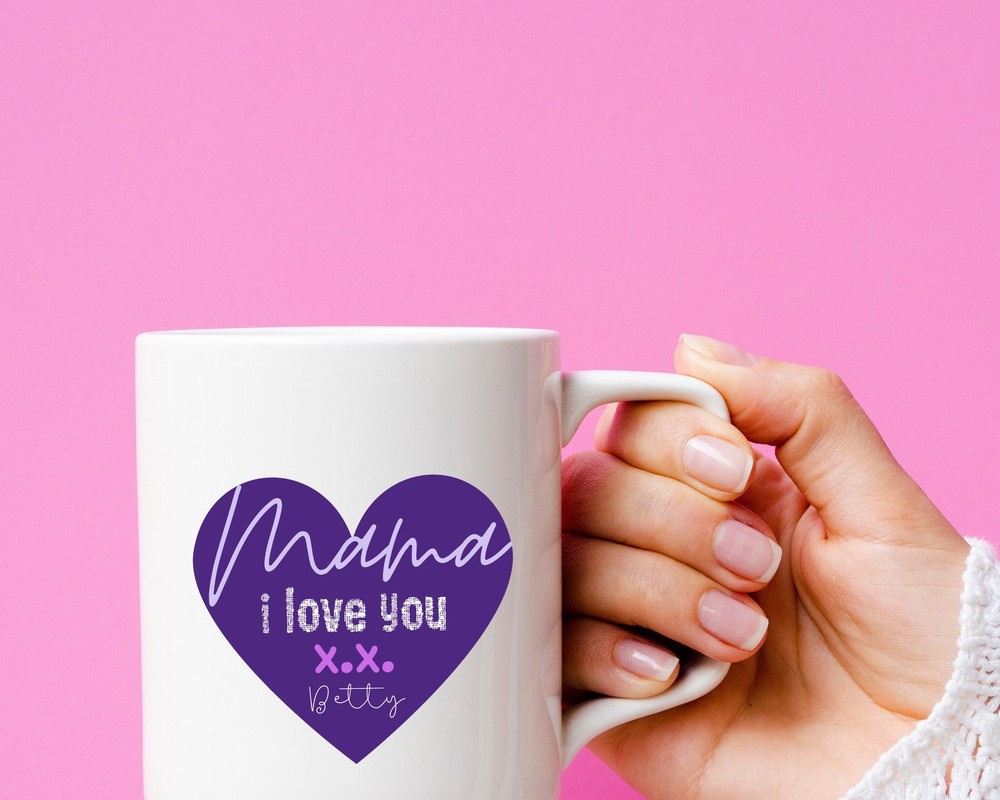 Personalised Mug For Mum Mother's Day Gift Mum's Birthday Gift Personalised