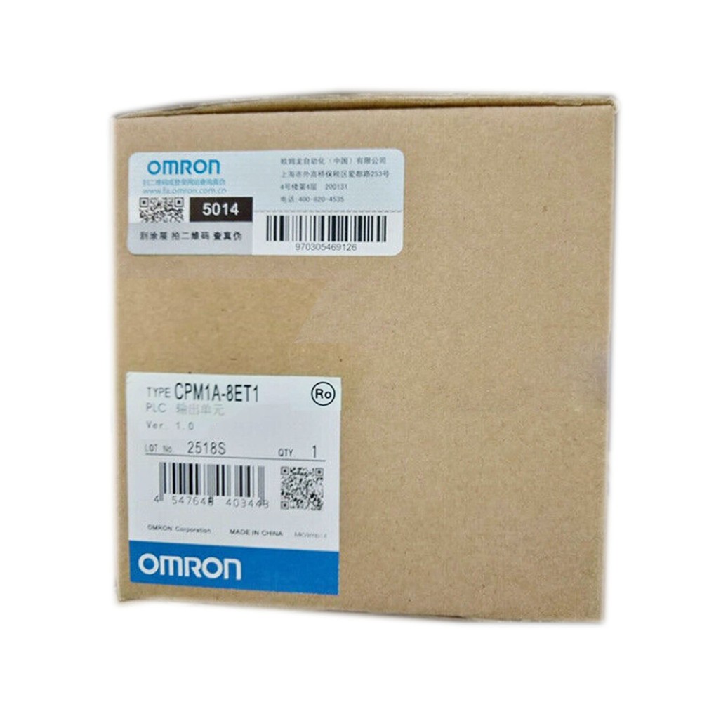 Brand New In Box Omron CPM1A-8ET1 CPM1A8ET1 PLC Module