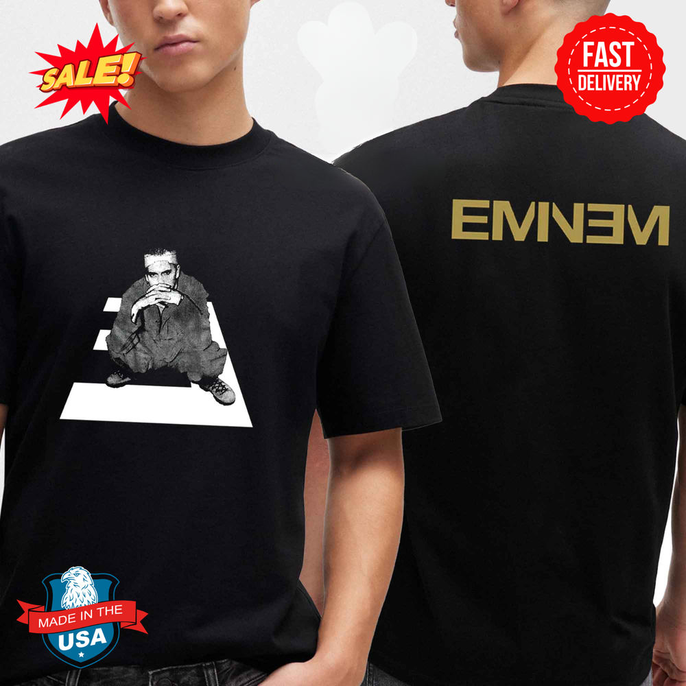 Eminem E Jumpsuit Two Sided T-Shirt