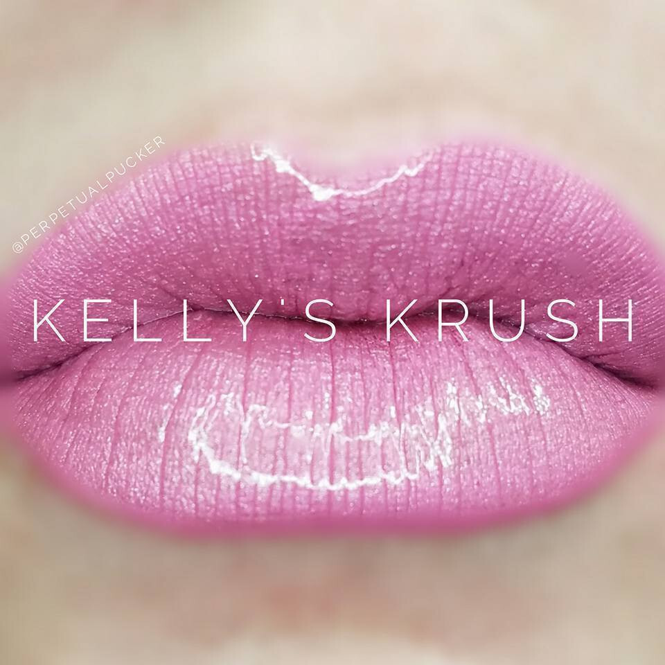 Kellys Krush Lipsense by SeneGence New Sealed Authentic Lip Color
